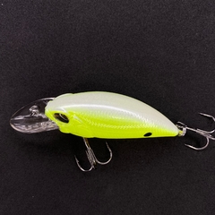 Crankbait D Chartreuse Blanco