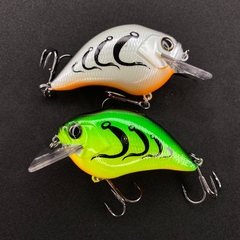 Crankbait Squirebill 8SB Doble Cara Fire Tiger/Raton