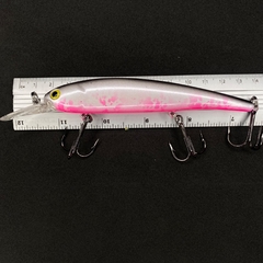 Jerkbait 3c Raton Rosa - FishermanProLures