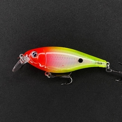 Crankbait Silver Malboro Chartreuse