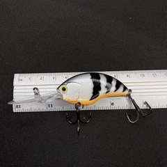 Crankbait DEEP Doble Cara Chartreuse/raton - FishermanProLures