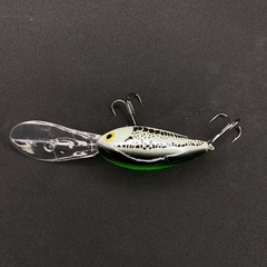 Crankbait Deep X10 Doble Cara Fire Tiger/Raton - comprar en línea