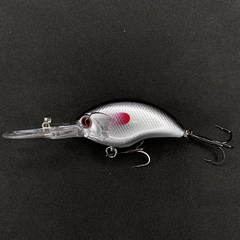 Crankbait DEEP Silver Flash