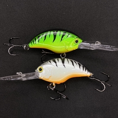 Crankbait DEEP Doble Cara Fire tiger/Raton