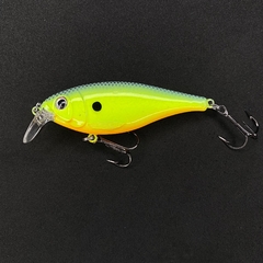 Crankbait Silver Tenguayaco