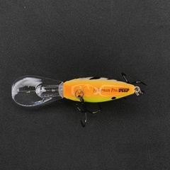 Crankbait DEEP Doble Cara Chartreuse/raton en internet