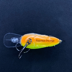 Crankbait SH Doble Cara Chartreuse/Raton en internet