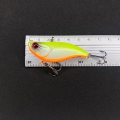 Rattling Ratt Blanco Lomo Chartreuse - FishermanProLures