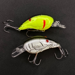 Crankbait SH Doble Cara Chartreuse/Raton