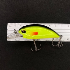 Crankbait D Chartreuse - FishermanProLures