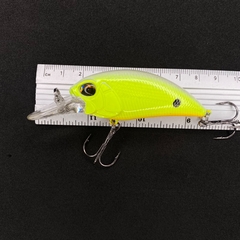 Crankbait D Chartreuse Blanco - FishermanProLures