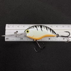 Crankbait DEEP Doble Cara Fire tiger/Raton - FishermanProLures