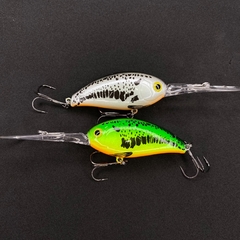 Crankbait Deep X10 Doble Cara Fire Tiger/Raton