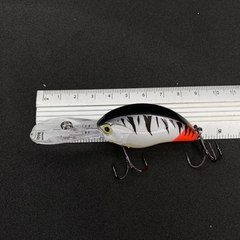 Crankbait DEEP Raton Cola Roja - FishermanProLures