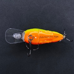 Crankbait SH Doble Cara Chartreuse /Red Craw - comprar en línea