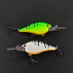 Crankbait 7CB Doble Cara Raton/Fire Tiger