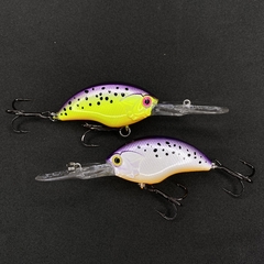 Crankbait DEEP Doble Cara Old School