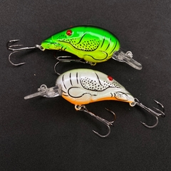 Crankbait SH Doble Cara Fire Tiger/ Raton