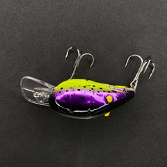 Crankbait SH Doble Cara Raton/Old School - FishermanProLures