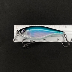 Crankbait Silver Turquesa - FishermanProLures