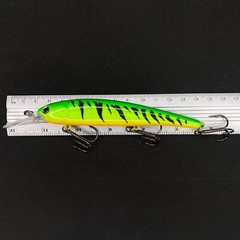 Jerkbait 3c Fire Tiger - FishermanProLures