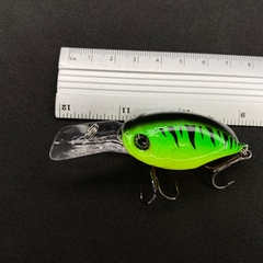 Crankbait Frog Doble Cara Fire Tiger/Raton - FishermanProLures