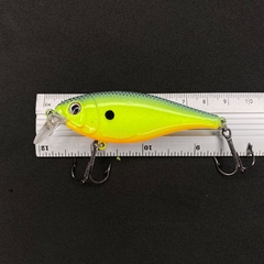 Crankbait Silver Tenguayaco - FishermanProLures