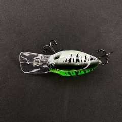 Crankbait Frog Doble Cara Fire Tiger/Raton - comprar en línea