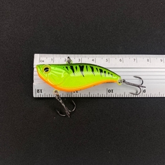 Rattling Ratt Doble Cara Fire tiger/Raton - FishermanProLures