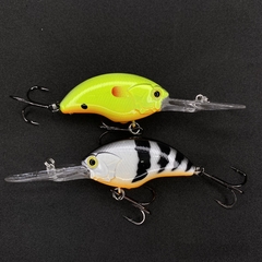 Crankbait DEEP Doble Cara Chartreuse/raton