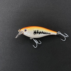 Crankbait SILVER Orange