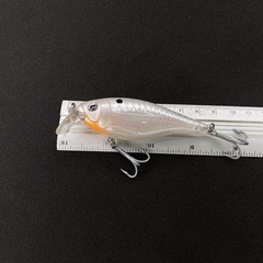 Crankbait SILVER Invisible - FishermanProLures