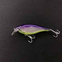 Crankbait SILVER Old School 2