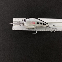 Crankbait 7CB Silver Flash - FishermanProLures