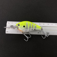 Crankbait 7CB Raton Charatreuse - FishermanProLures