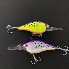 Crankbait 7CB Doble Cara Old School