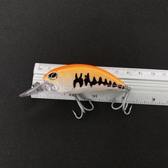 Crankbait D Orange - FishermanProLures