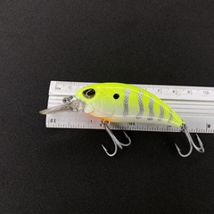 Crankbait D Raton Chartreuse - FishermanProLures