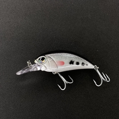 Crankbait D Silver Flash