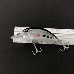 Crankbait D Silver Flash - FishermanProLures