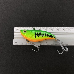 Rattling Ratt Fire Tiger - FishermanProLures