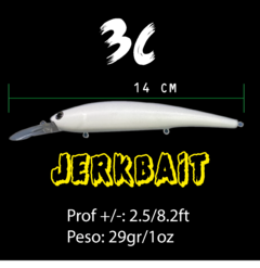 Imagen de Jerkbait 3c Baby Bass