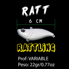 Rattling Ratt Blue - FishermanProLures