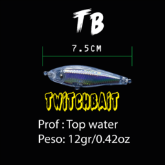 Imagen de Twichbait TB Turquesa