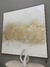 Tela decorativa abstrata 1,70x1,70 - comprar online