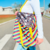 Ecobag Chevron Neon na internet