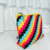 Nécessaire Chevron Neon - comprar online