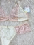 Conjunto Bruna off white y rosa - comprar online