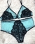 Conjunto Vetusta aqua y negro