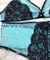 Conjunto Vetusta aqua y negro - comprar online